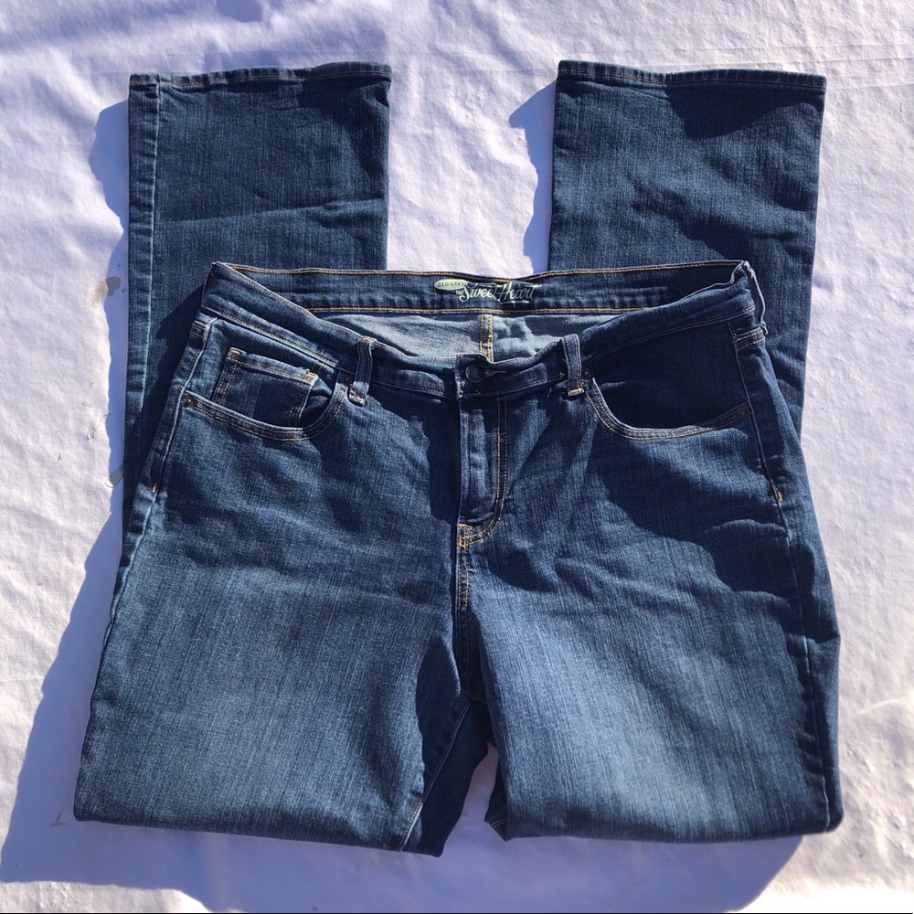 Old Navy the Sweetheart Bootcut Jeans
